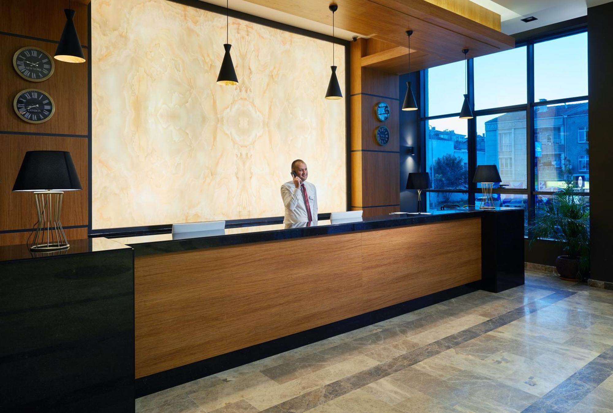 Hattusa Vacation Business Thermal Hotel Saray Exterior photo